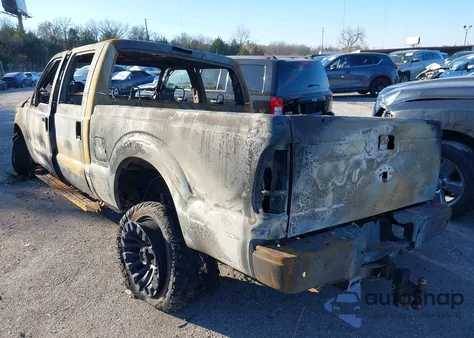 2016 Ford F-250 Lariat from USA, damaged, VIN 1FT7W2BT8GEB50550